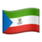 Equatorial Guinea emoji on Apple
